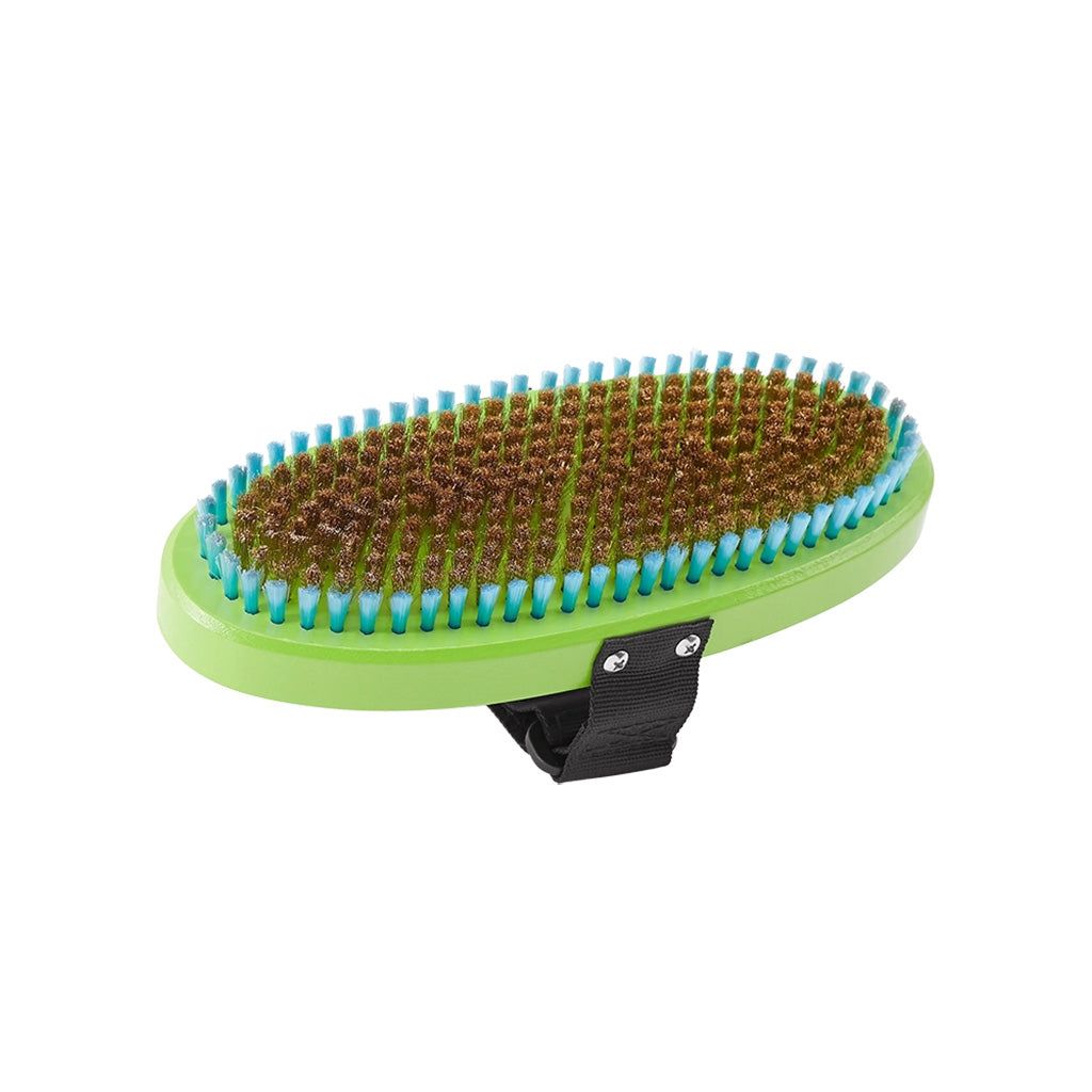 Premium Oval Brass Brush