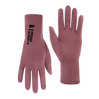 Olympus Merino Glove Liners - Sierra Pink