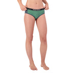 Sylvia Merino Boyleg - Deep Jade/Dark Cypress