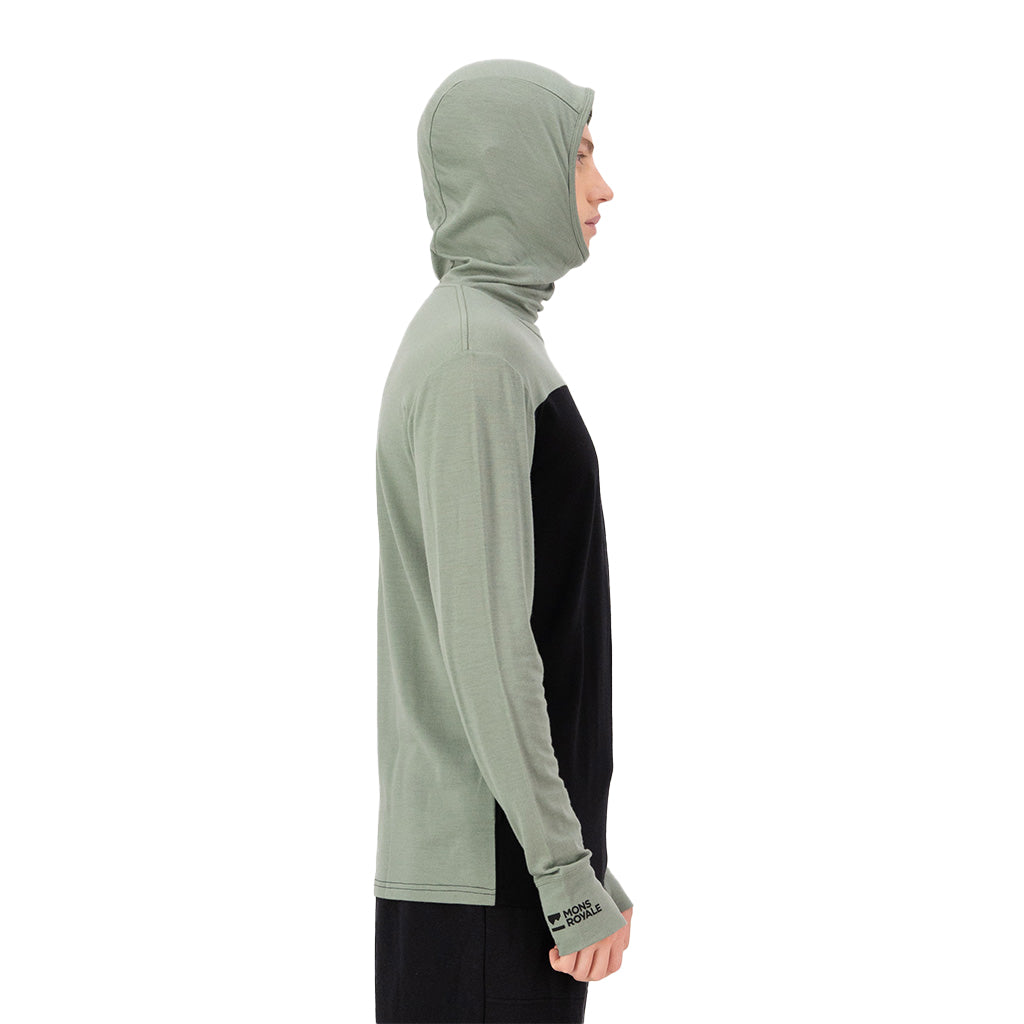 Yotei Merino Powder Hood Long Sleeve - Skiundertrøje