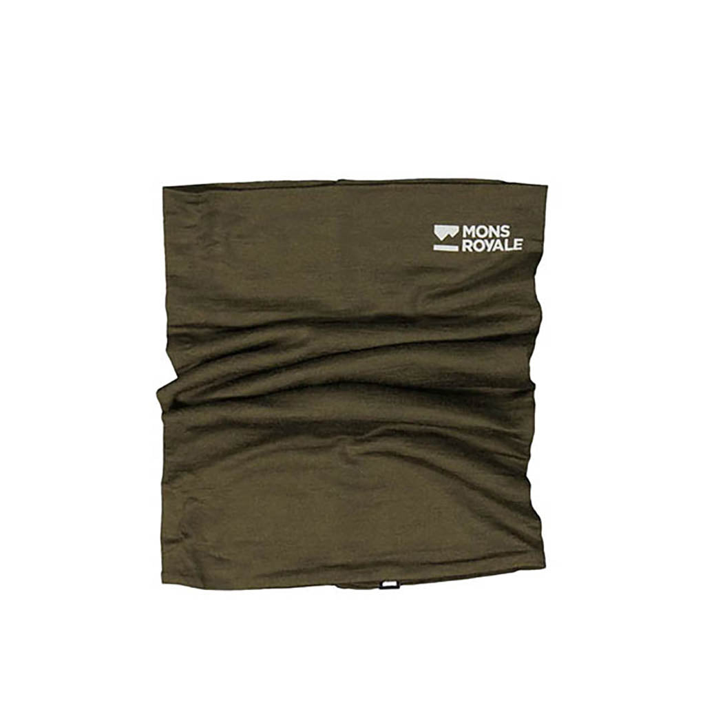 En Halsedisse, Double Up i farven Dark Olive