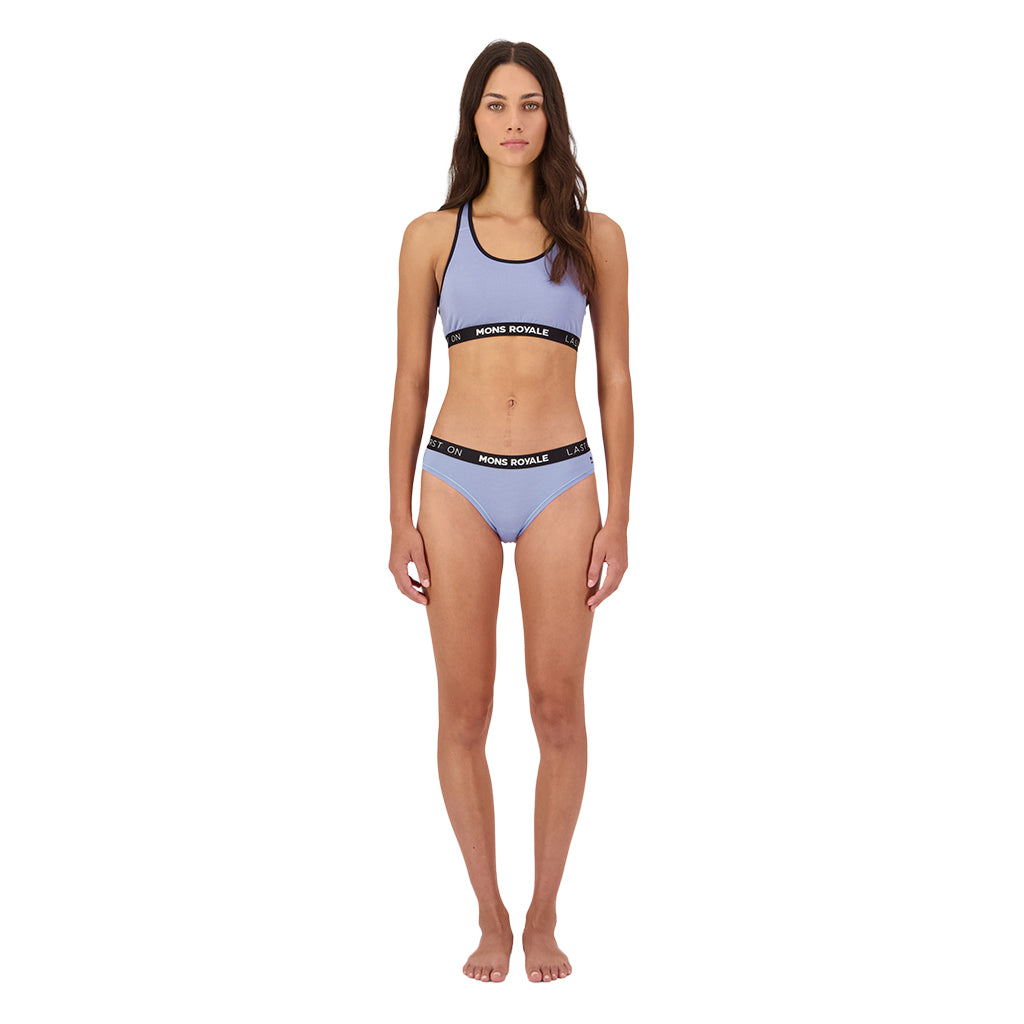 Sierra Merino Sports Bra - Undertøj
