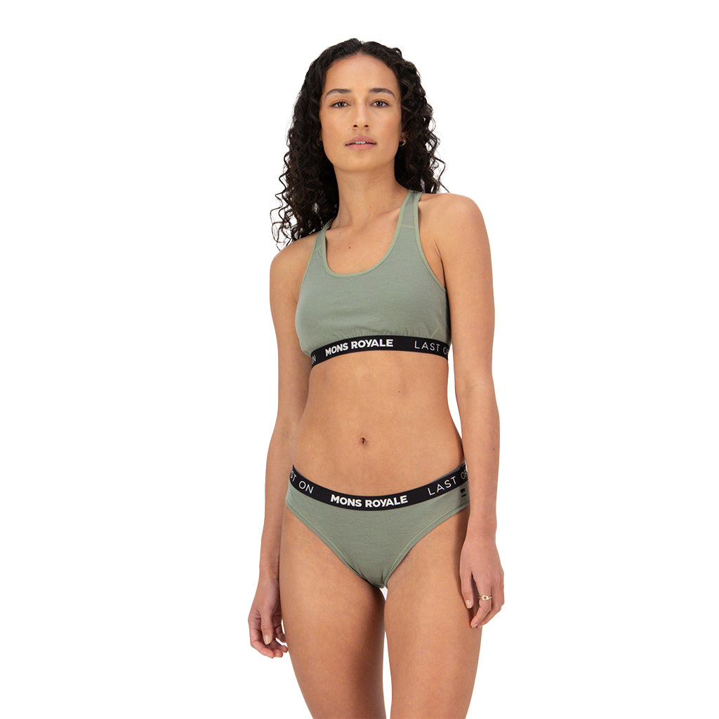 Sierra Merino Sports Bra - Undertøj