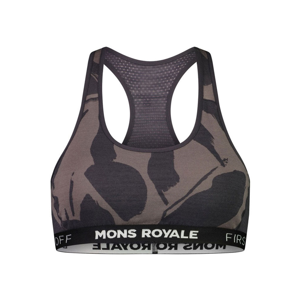 En Sports BH, Sierra Sports Bra i farven Fragments