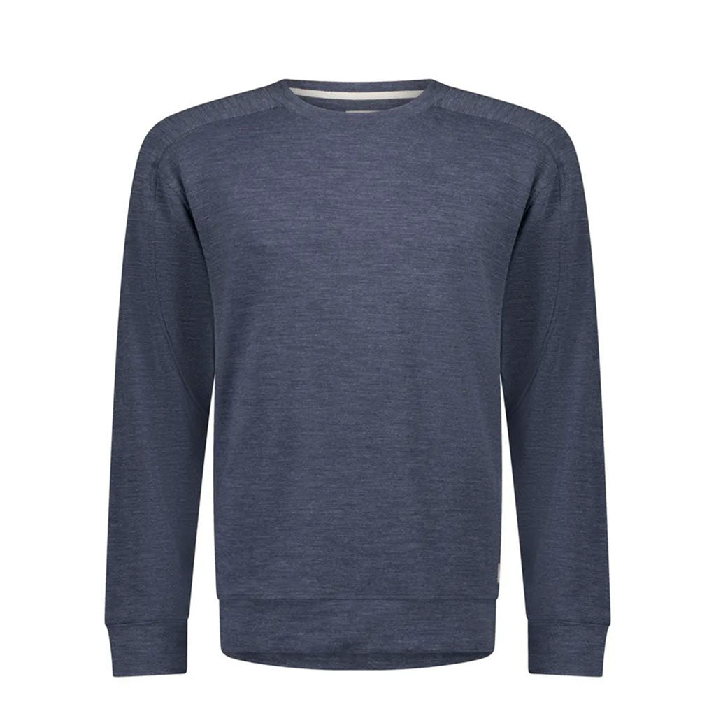 Covert Lite Crew Midlayer i farven Midnight