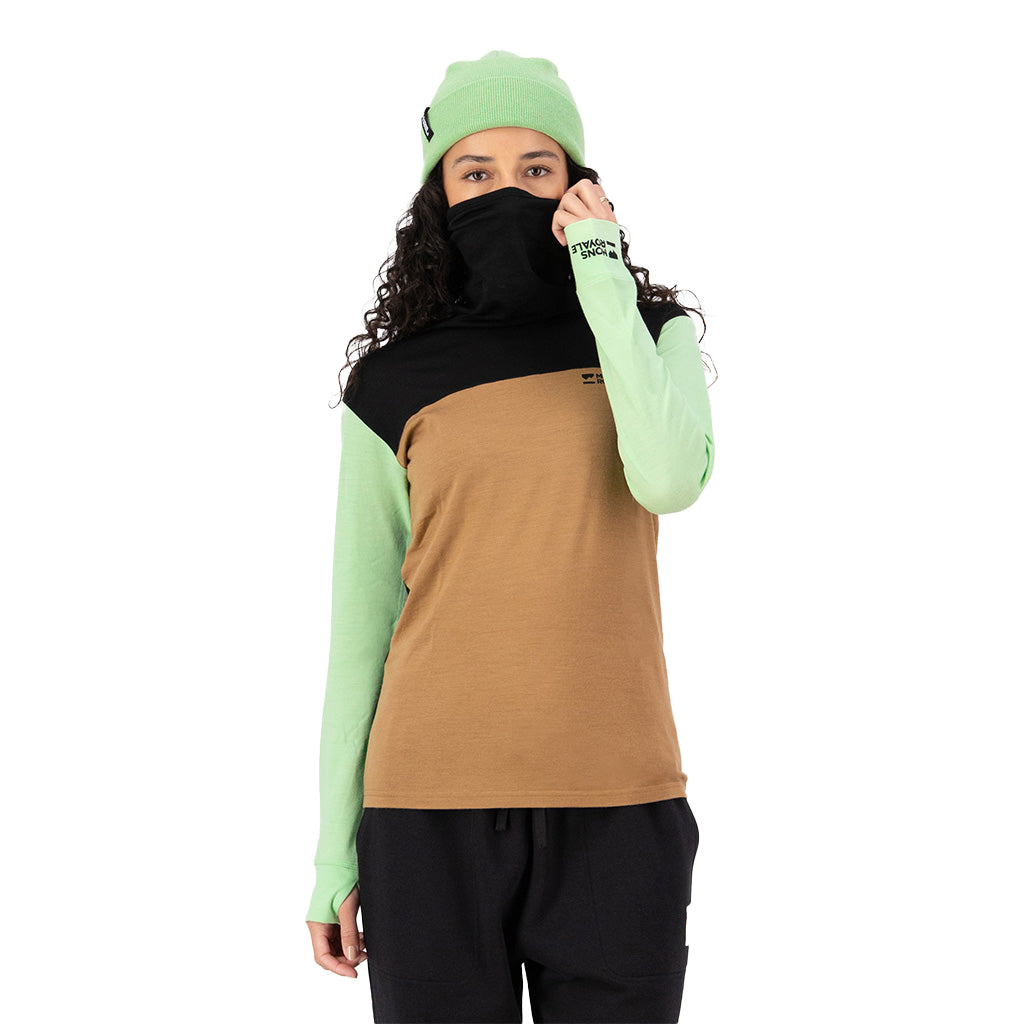 Yotei Merino High Neck Long Sleeve - Skiundertrøje