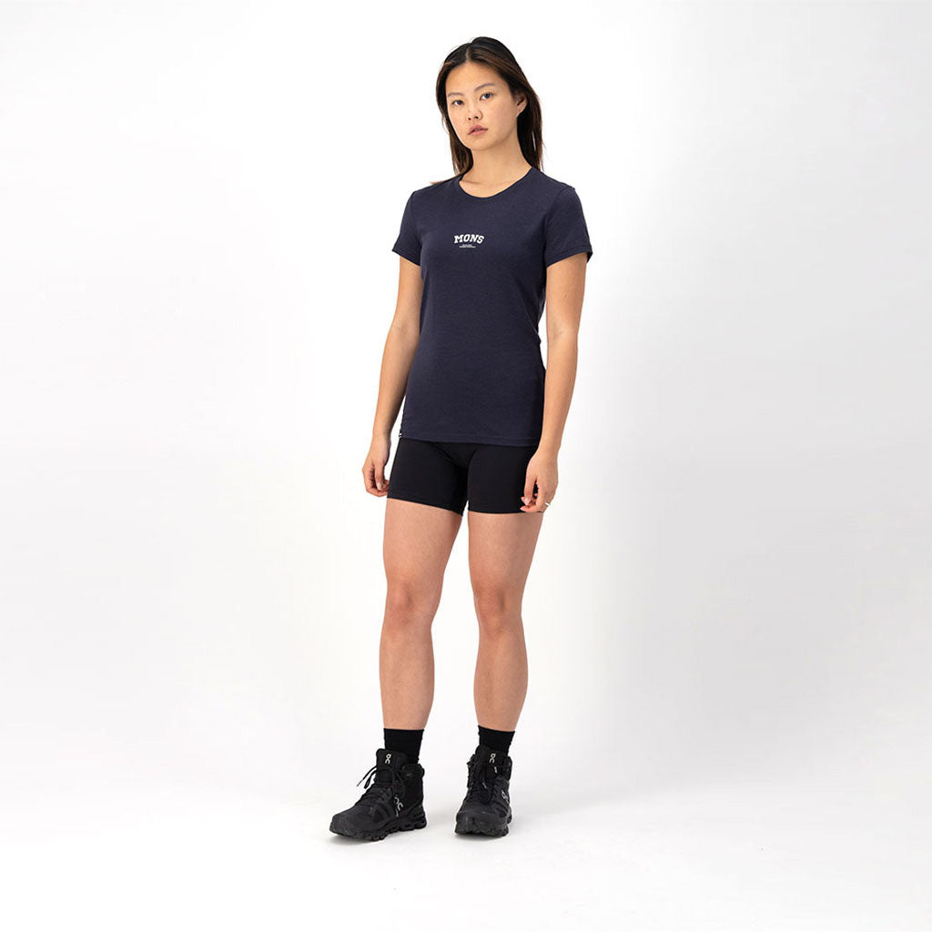 En T-Shirt, Icon i farven 9 Iron set forfra