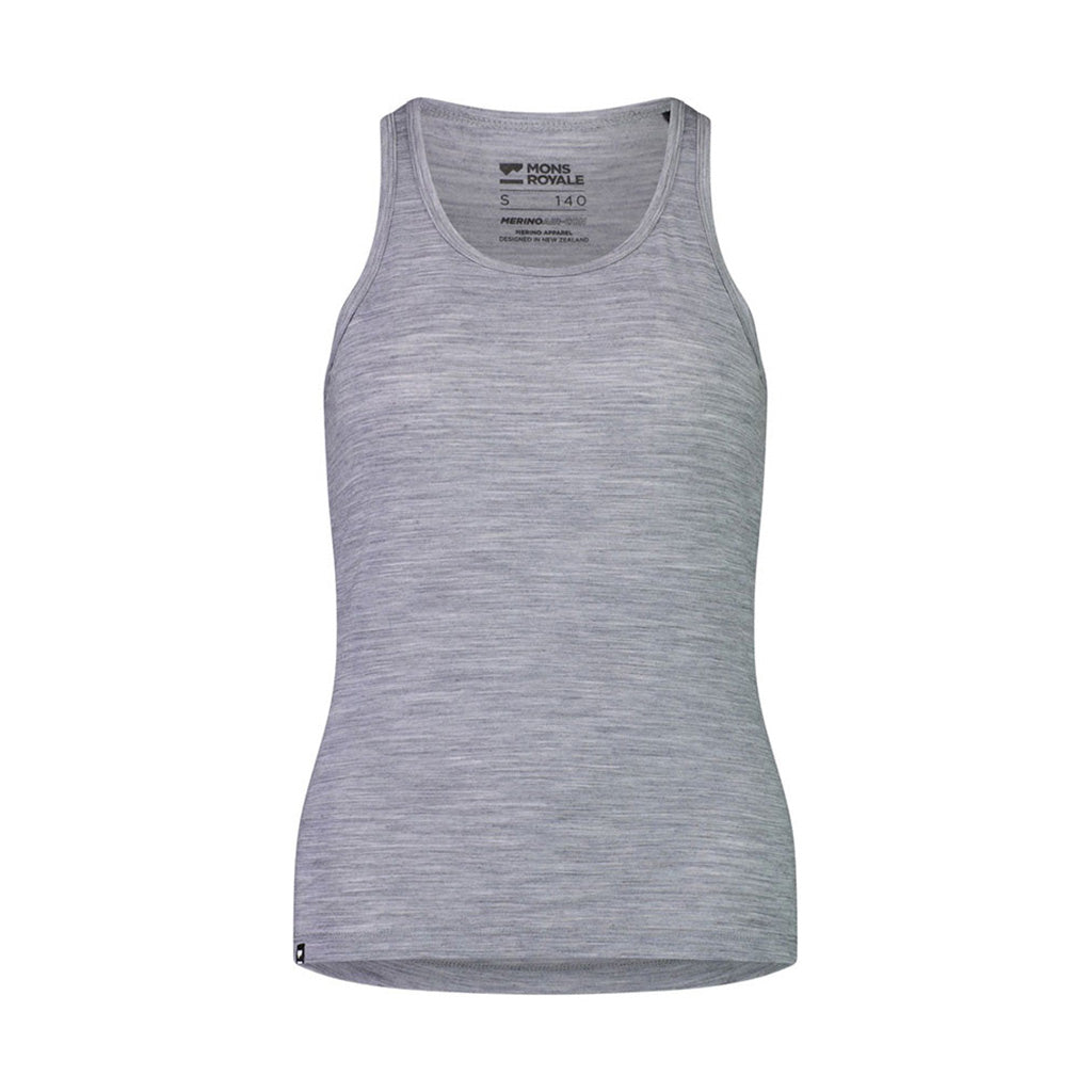 En Langærmet T-shirt, Icon Tank i farven grå Heather