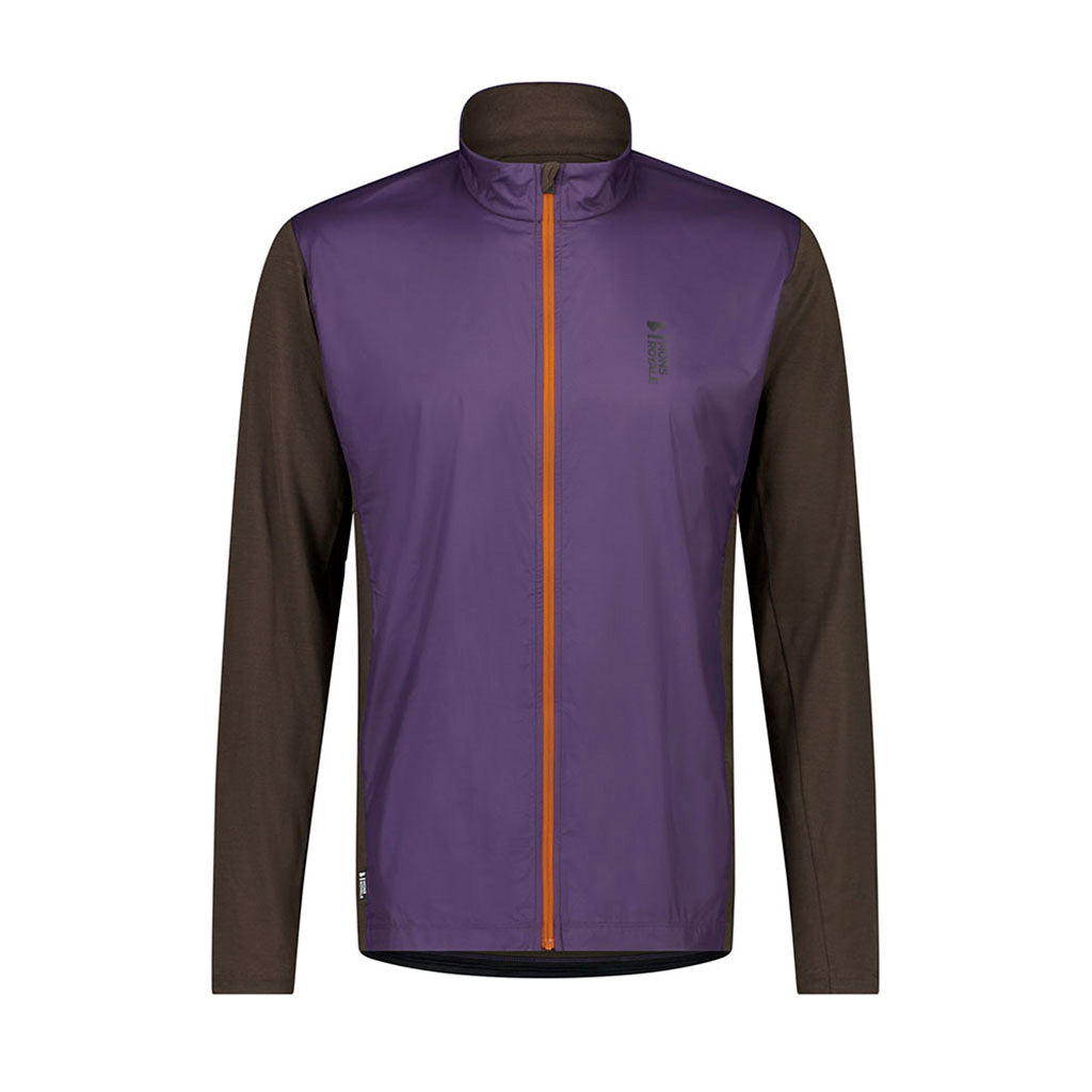 rødwood Wind Jersey Indigo / Cedar Midlayer i farven Indigo / Cedar
