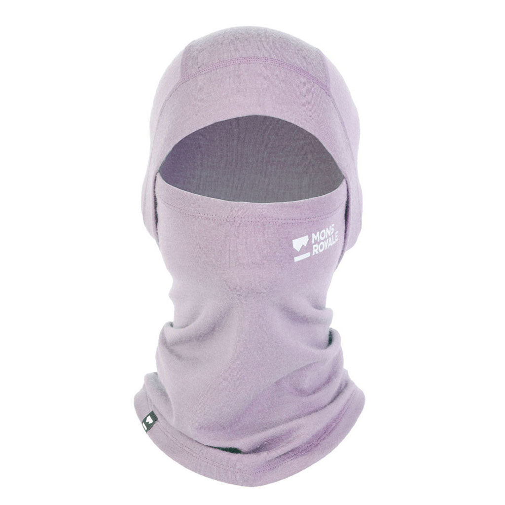 En Halsedisse, Olympus Balaclava i farven Light Thistle
