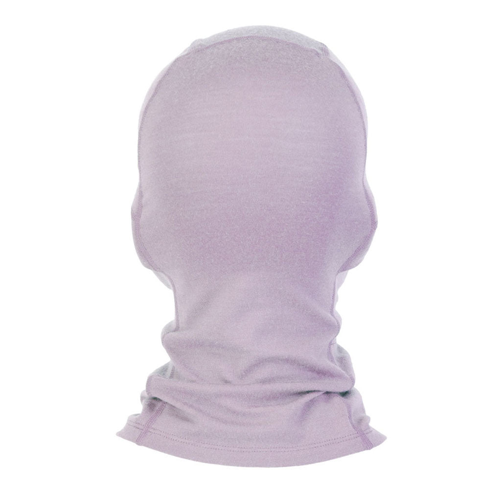 En Halsedisse, Olympus Balaclava i farven Light Thistle set bagfra