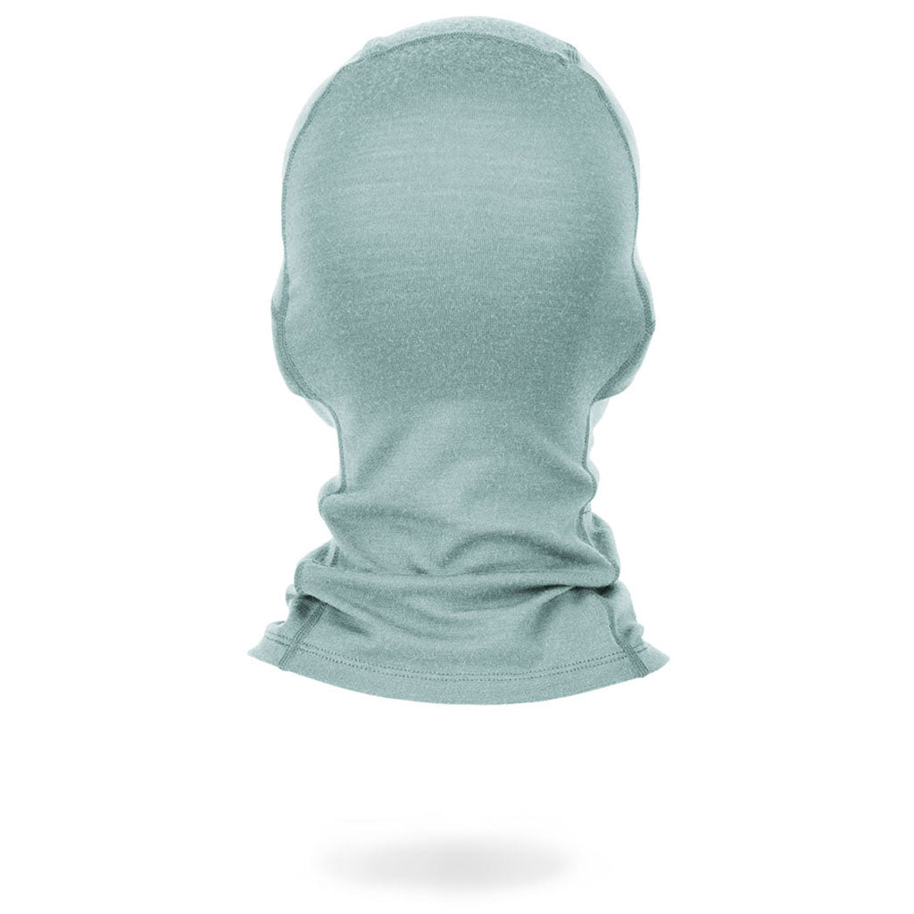En Halsedisse, Olympus Balaclava i farven Dew set bagfra