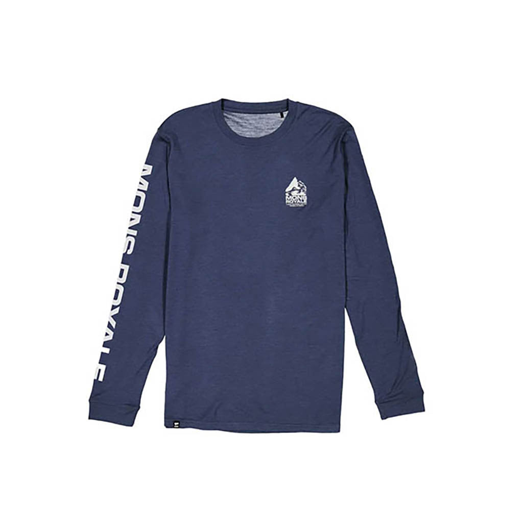 En T-Shirt, Icon LS i farven Midnight
