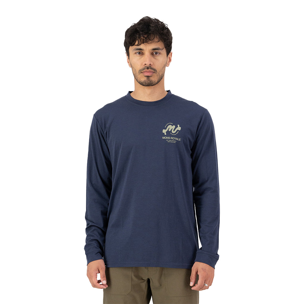 Icon Merino Classic - Langærmet T-Shirt