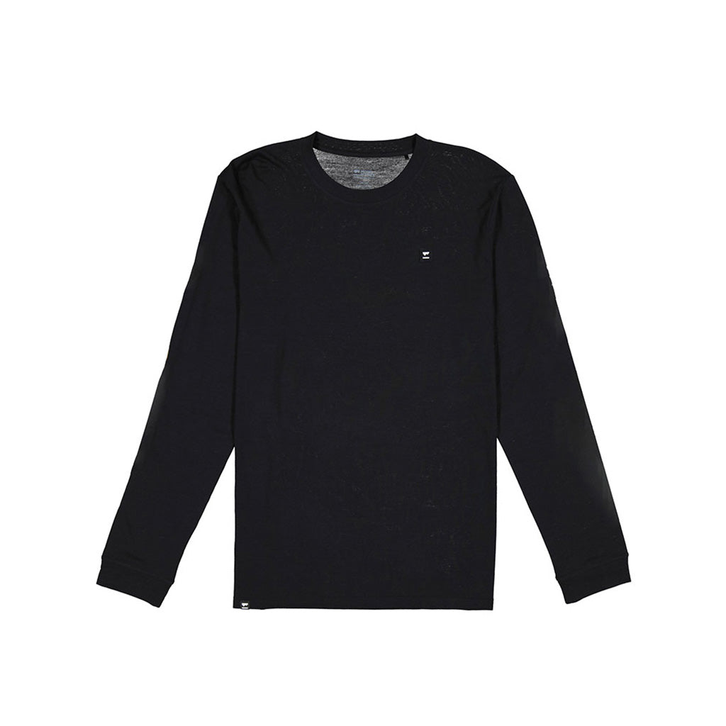 Mens Icon Merino Classic Long Sleeve - T-Shirt