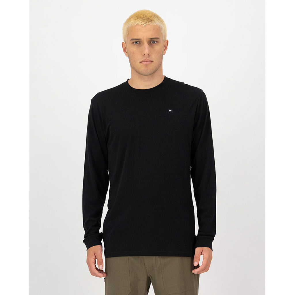 Mens Icon Merino Classic Long Sleeve - T-Shirt