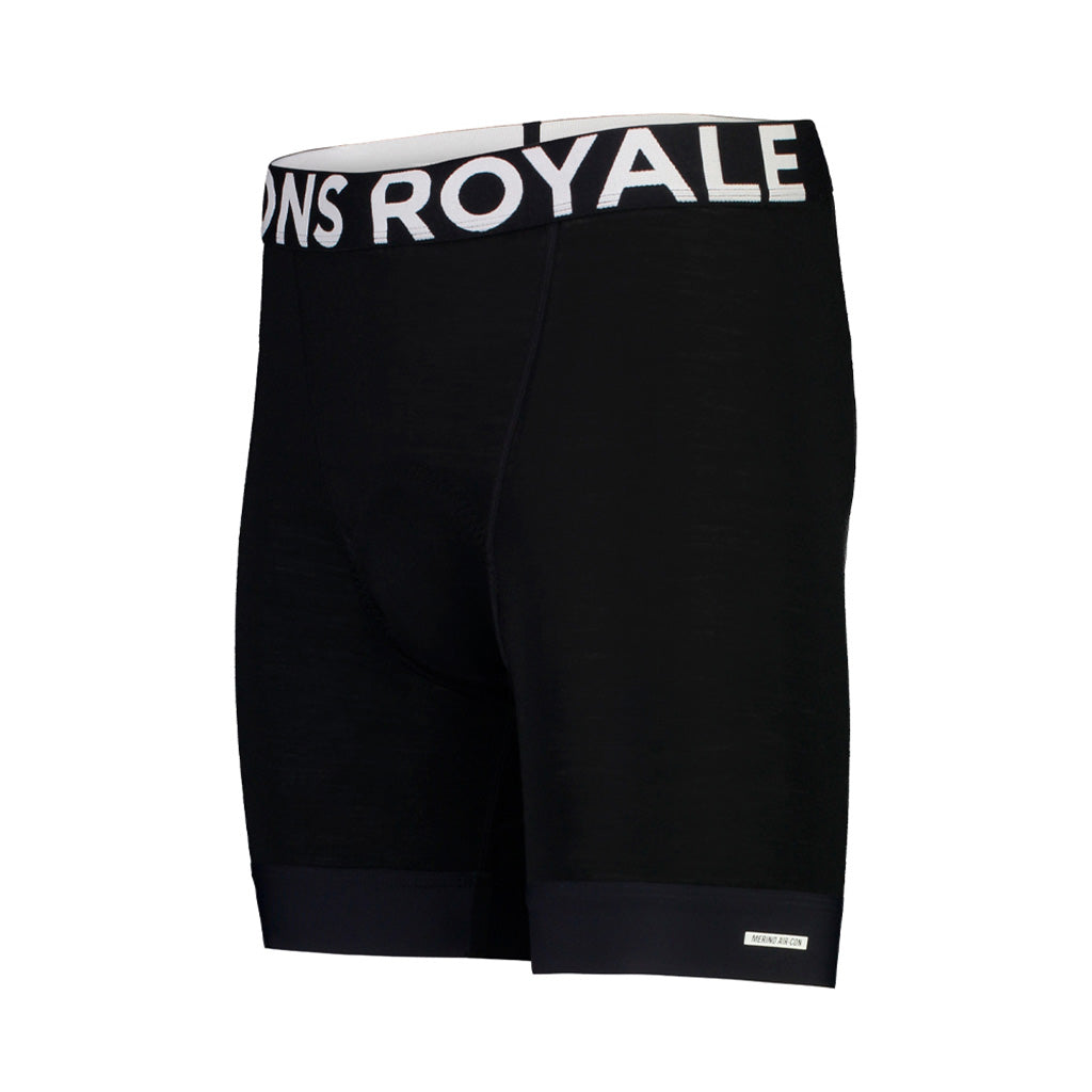 Enduro Cykel Base Layer i farven sort