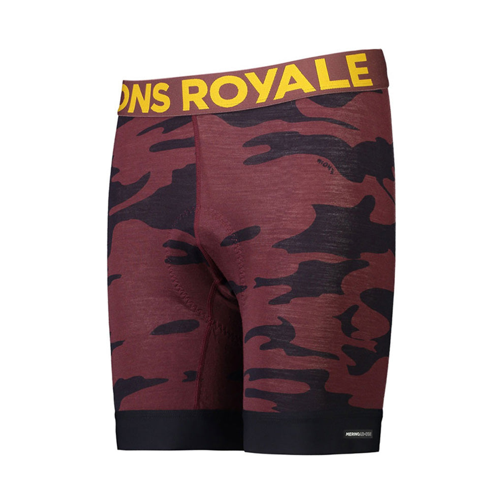 Enduro Cykel Base Layer i farven Chocolate Camo