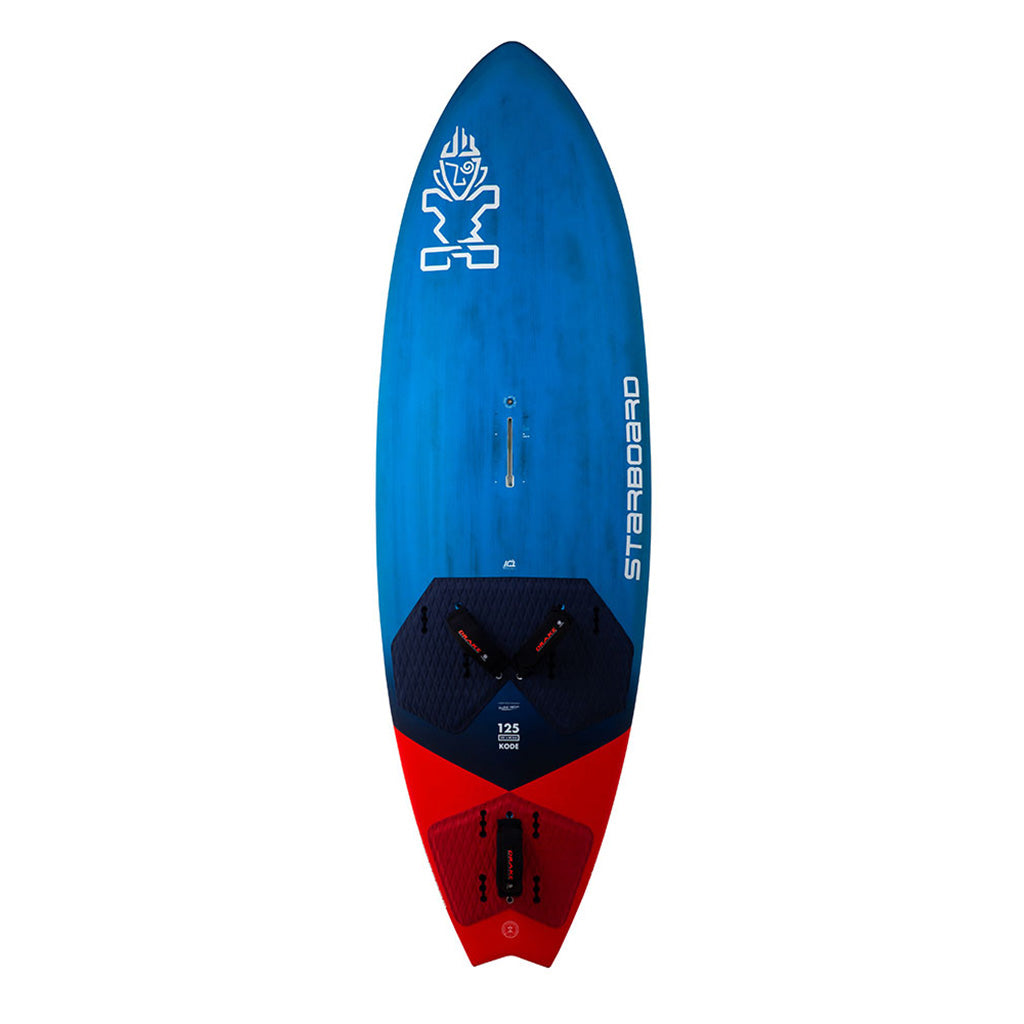 Kode Carbon Sandwich Windsurfboard set oppe fra