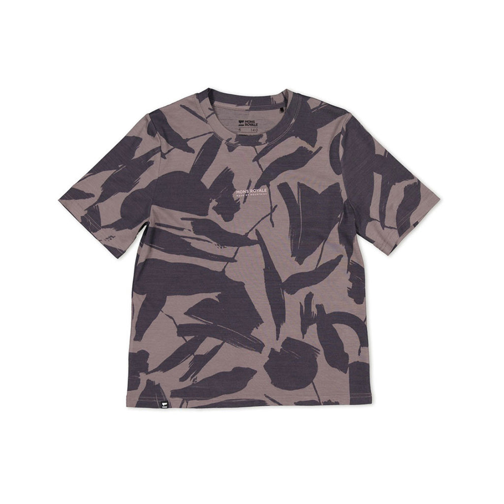 En Langærmet T-shirt, Icon Relaxed i farven Fragments