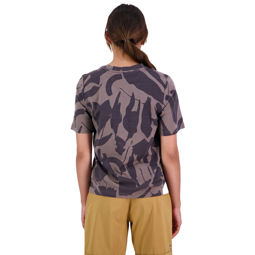 En Langærmet T-shirt, Icon Relaxed i farven Fragments set bagfra