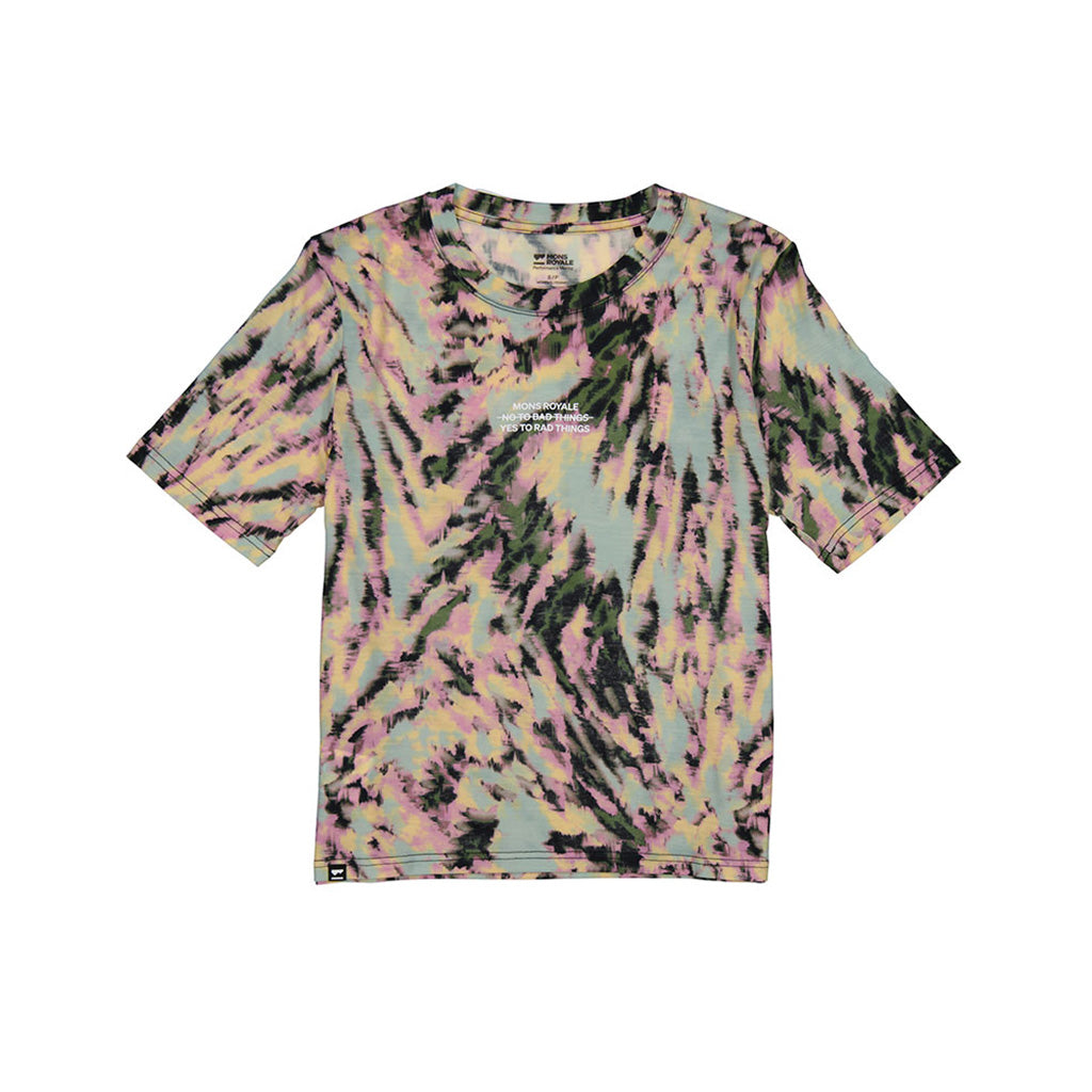 En T-Shirt, Icon Merino i farven Rad Things