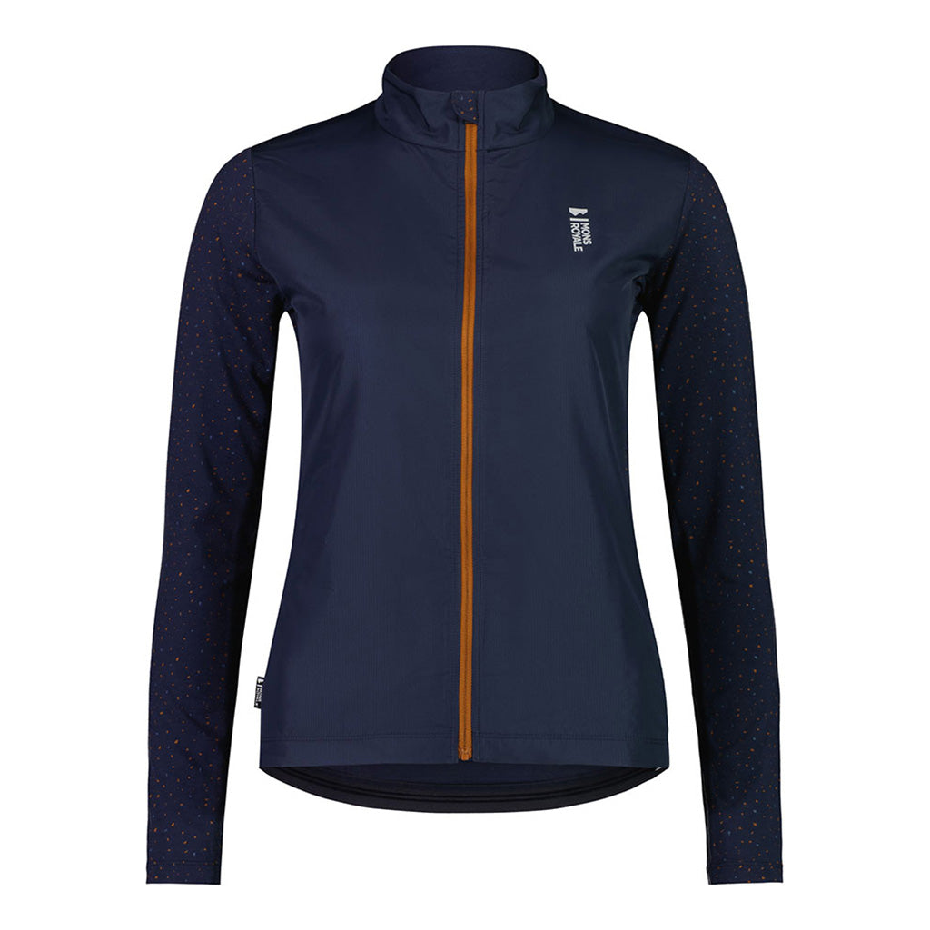 En T-Shirt, rødwood Wind i farven Midnight Terrazzo