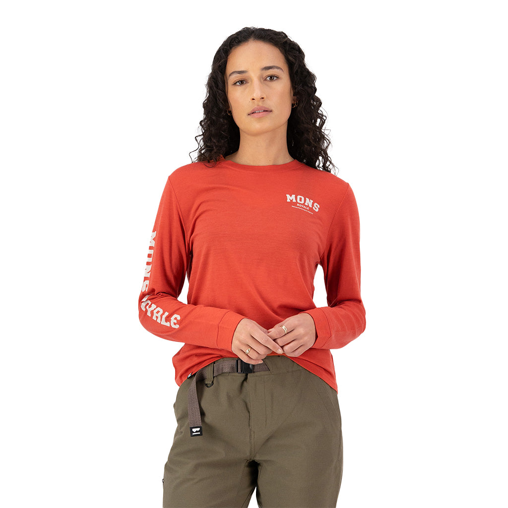 Icon Merino - Langærmet T-Shirt