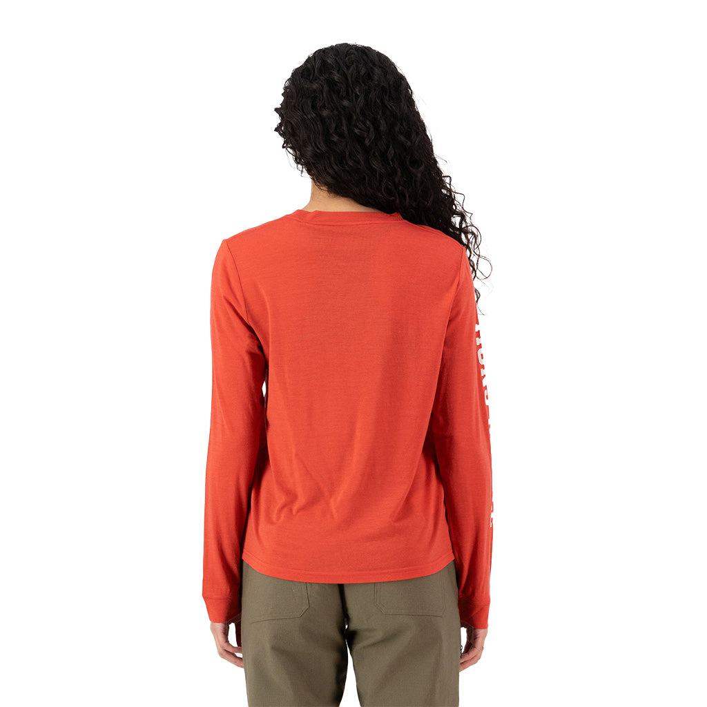 Icon Merino - Langærmet T-Shirt