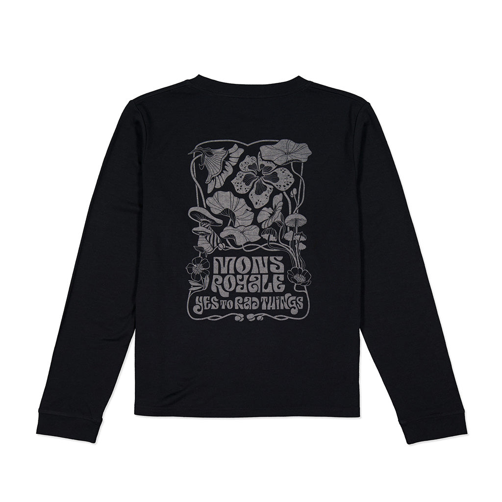 Icon Merino - Langærmet T-Shirt