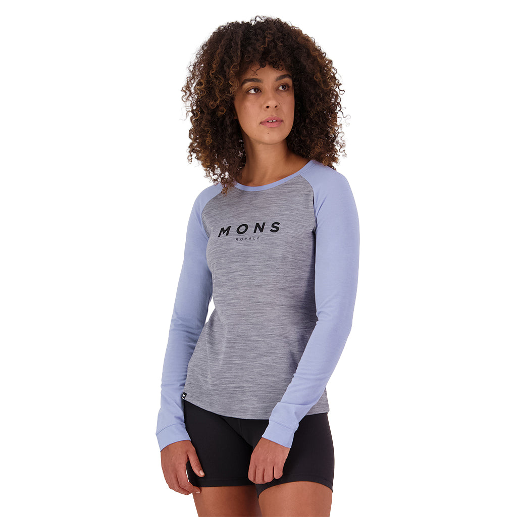 Icon Merino Raglan Long Sleeve - T-Shirt