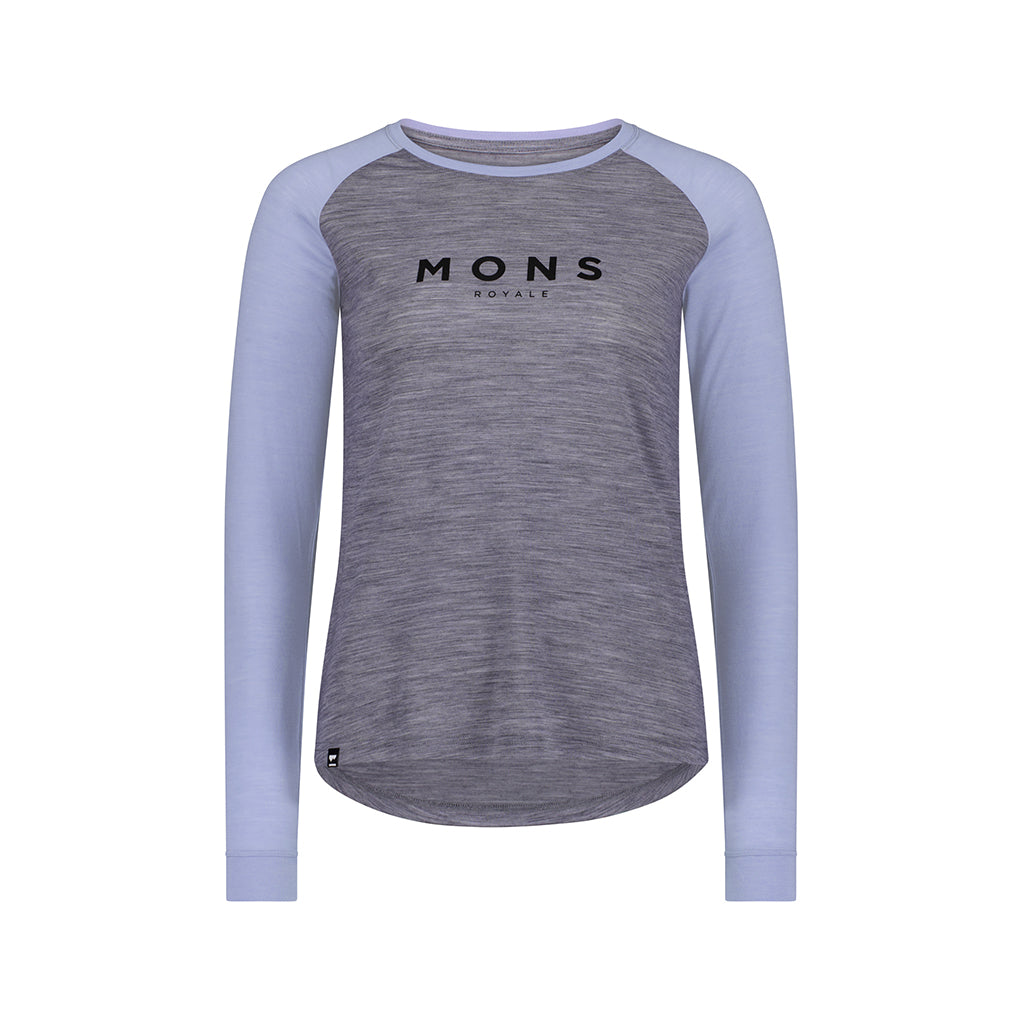Icon Merino Raglan Long Sleeve - T-Shirt