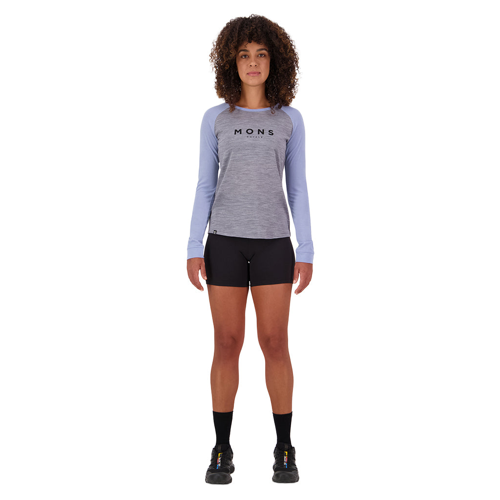 Icon Merino Raglan Long Sleeve - T-Shirt