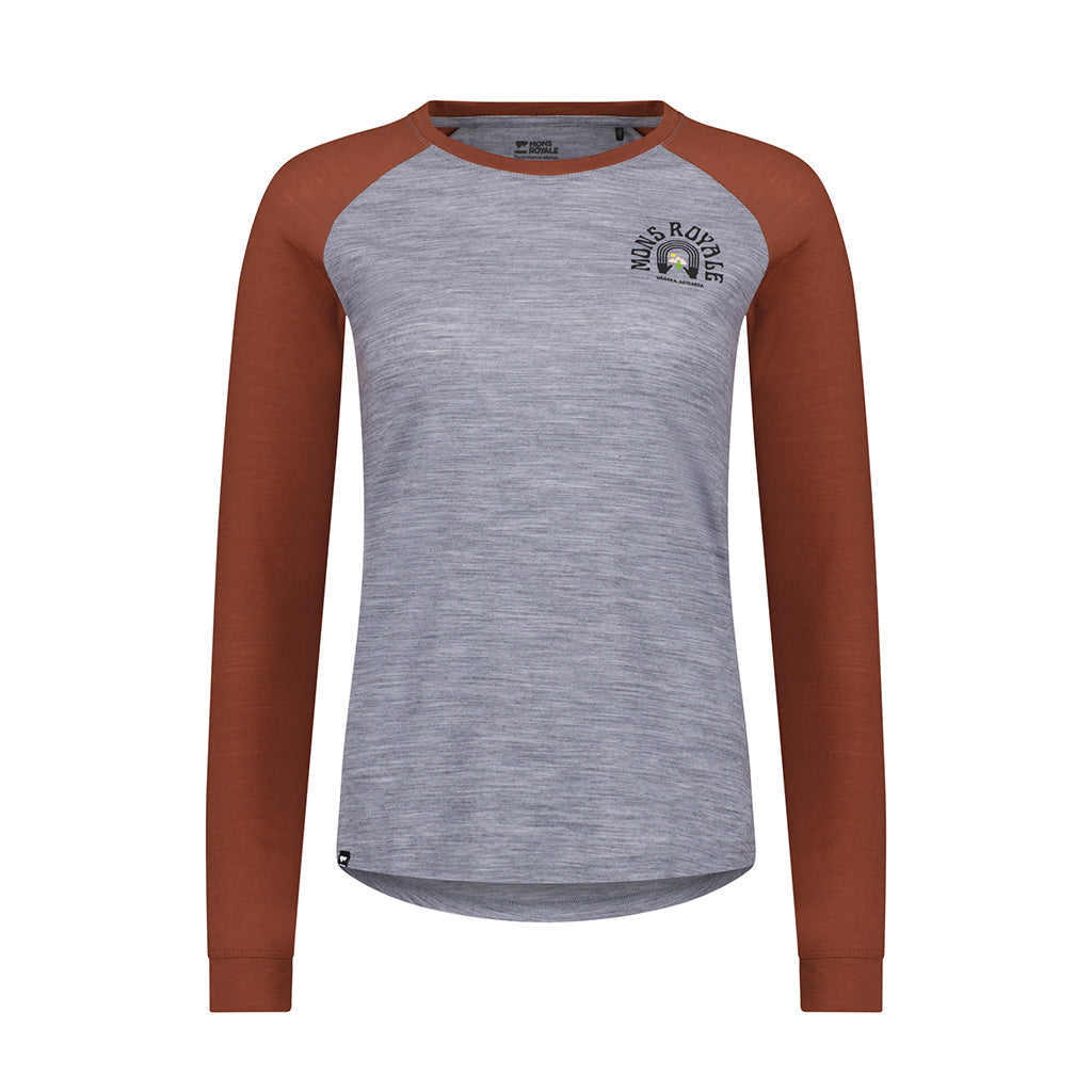 Icon Merino Raglan - Langærmet T-Shirt