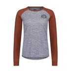 Icon Merino Raglan - Langærmet T-Shirt