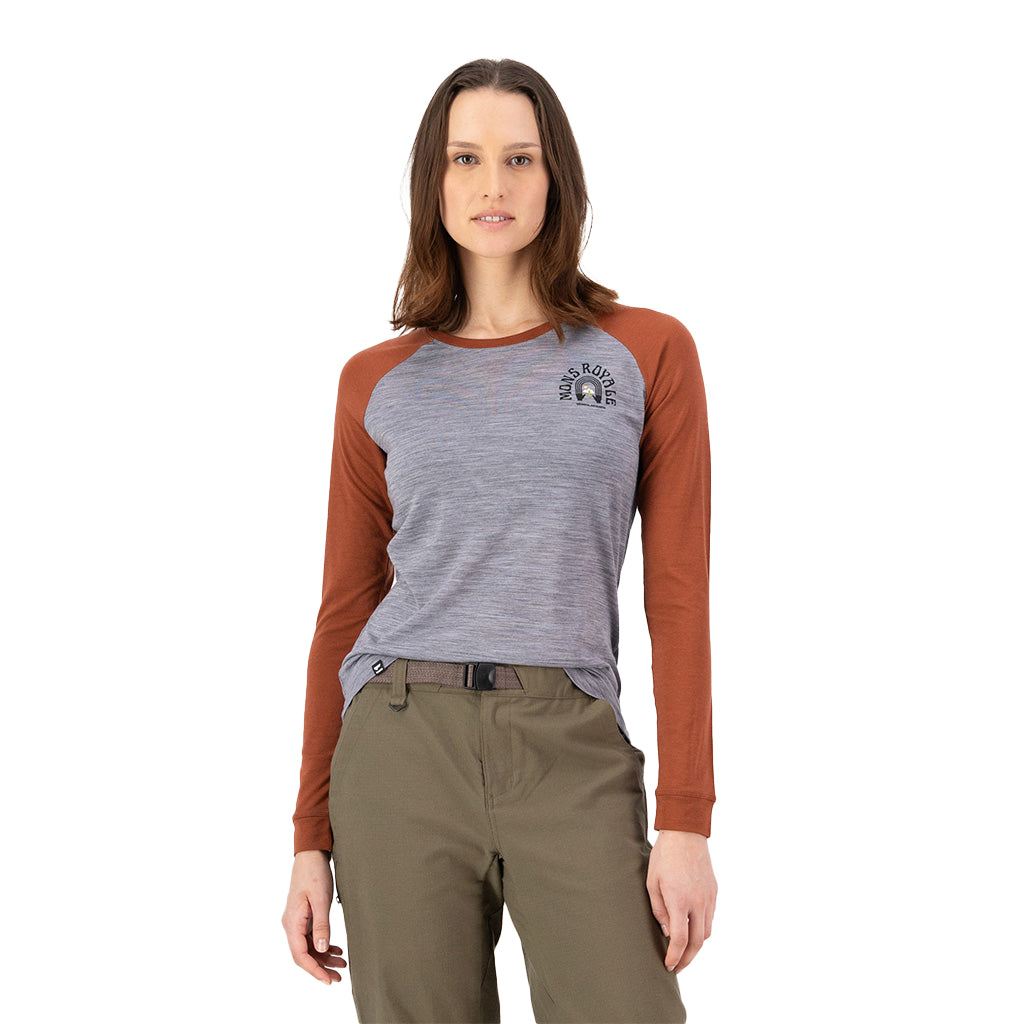 Icon Merino Raglan - Langærmet T-Shirt