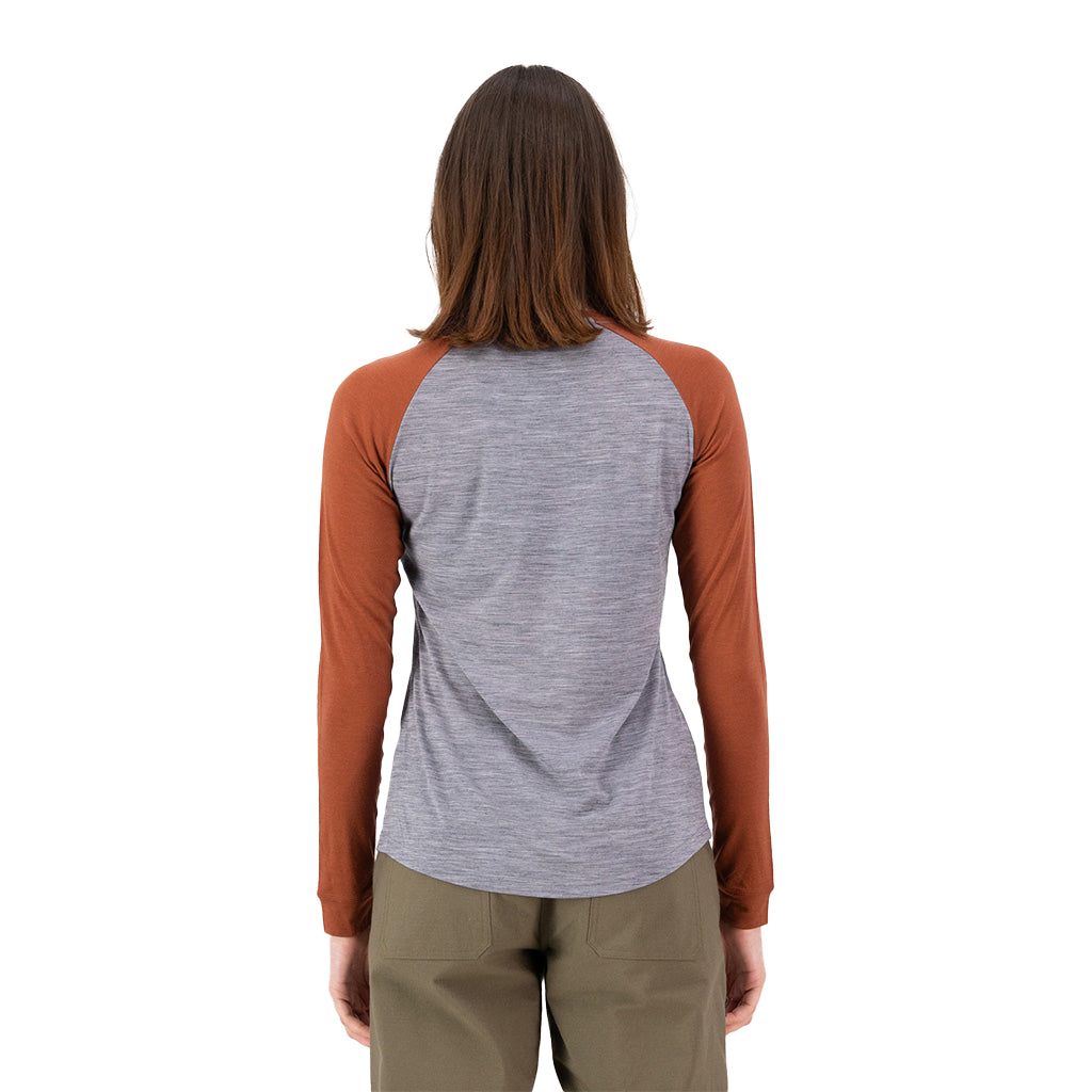 Icon Merino Raglan - Langærmet T-Shirt