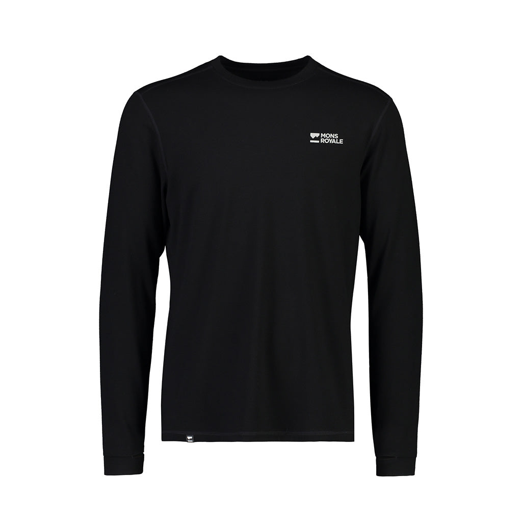 Cascade Merino Base Layer Long Sleeve - Skiundertrøje