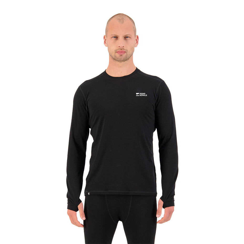 Cascade Merino Base Layer Long Sleeve - Skiundertrøje