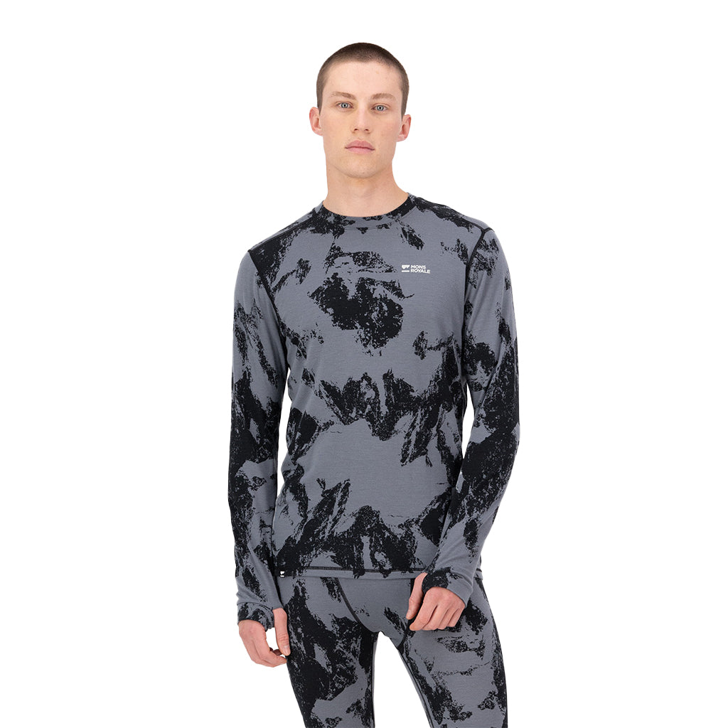 Cascade Merino Base Layer Long Sleeve - Skiundertrøje