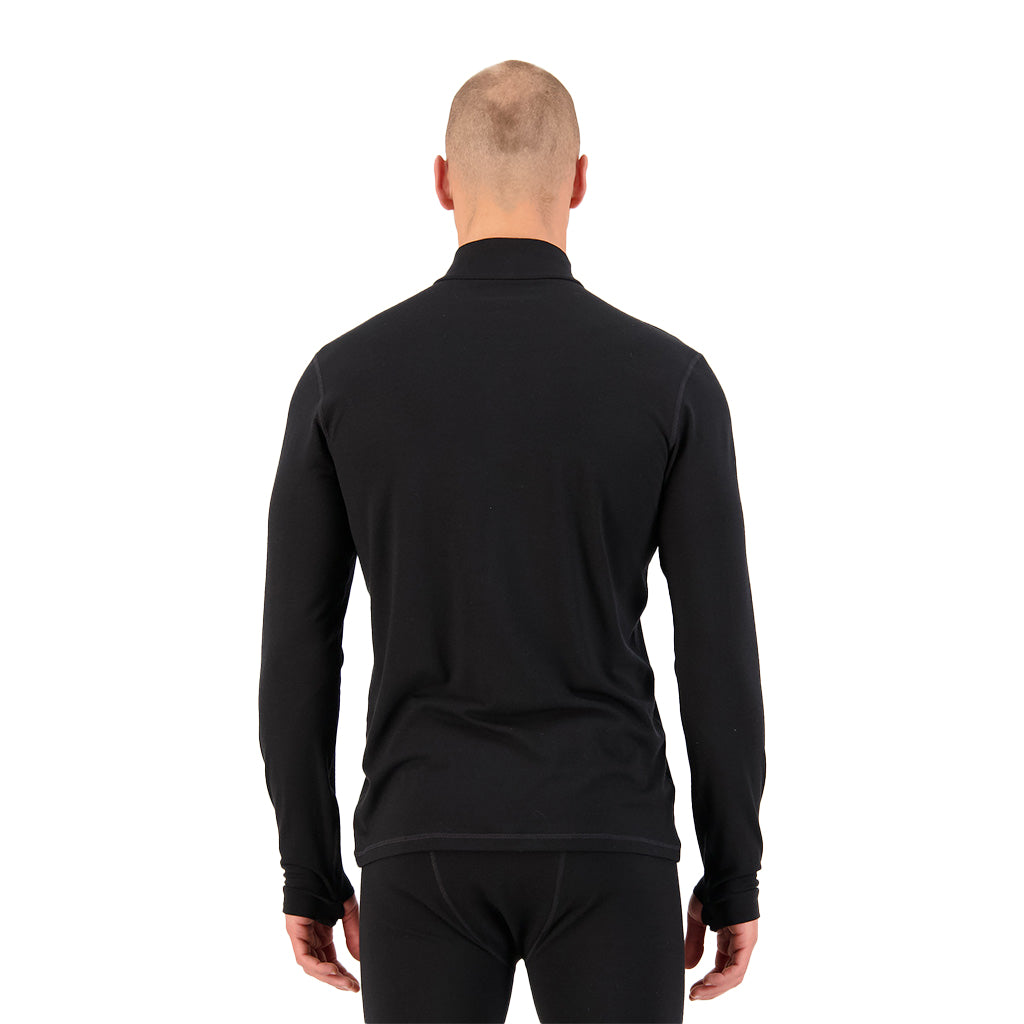Cascade Merino Base Layer 1/4 Zip Long Sleeve - Skiundertrøje