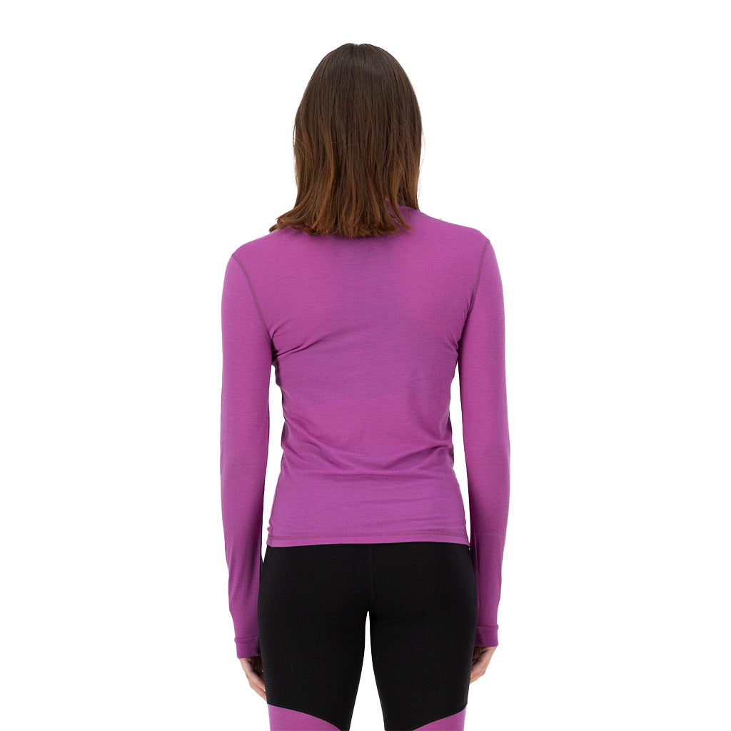 Cascade Merino Base Layer Long Sleeve - Skiundertrøje