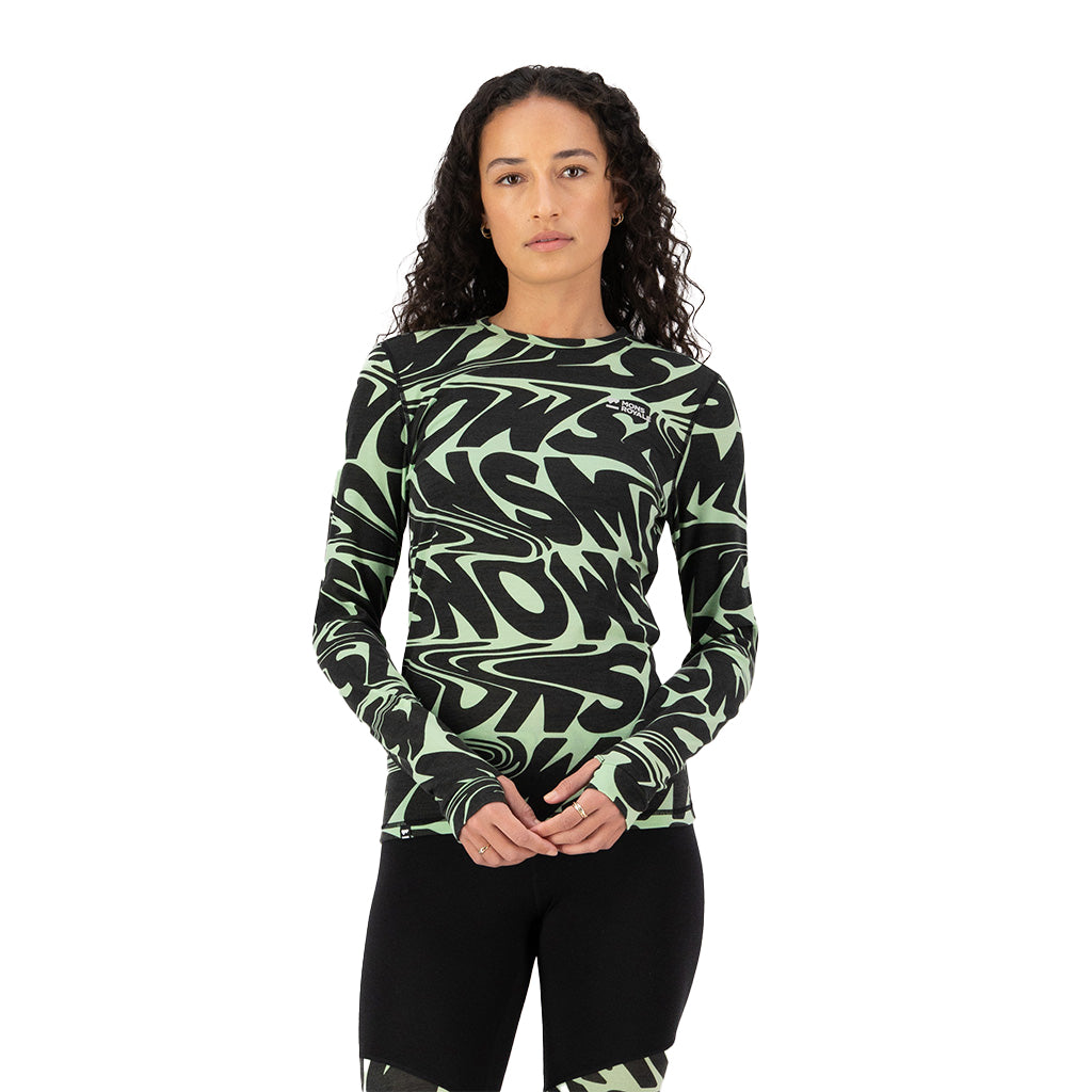 Cascade Merino Base Layer Long Sleeve - Skiundertrøje