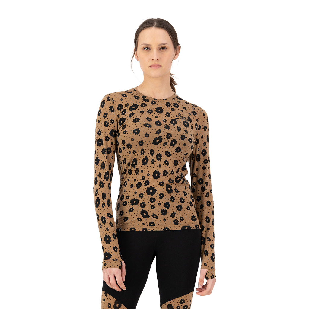 Cascade Merino Base Layer Long Sleeve - Skiundertrøje