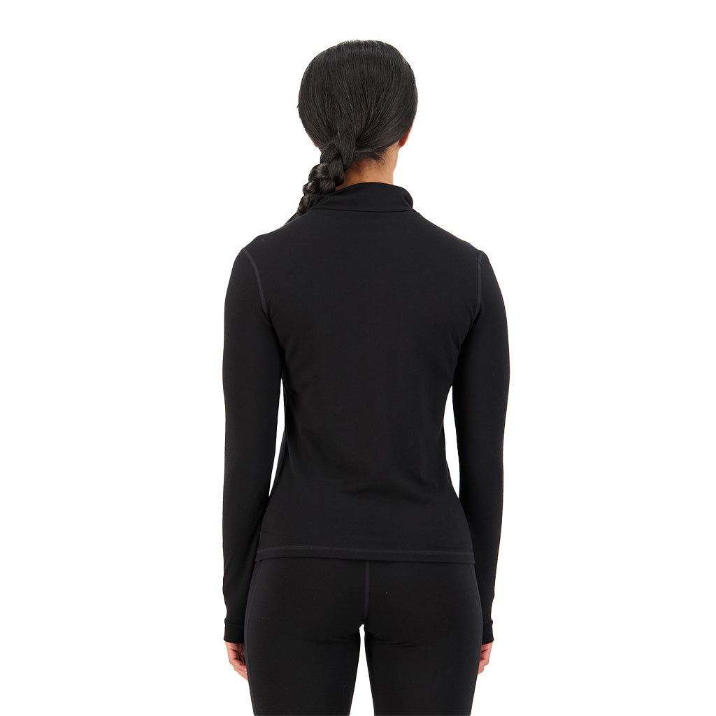 Cascade Merino Base Layer 1/4 Zip Long Sleeve - Skiundertrøje