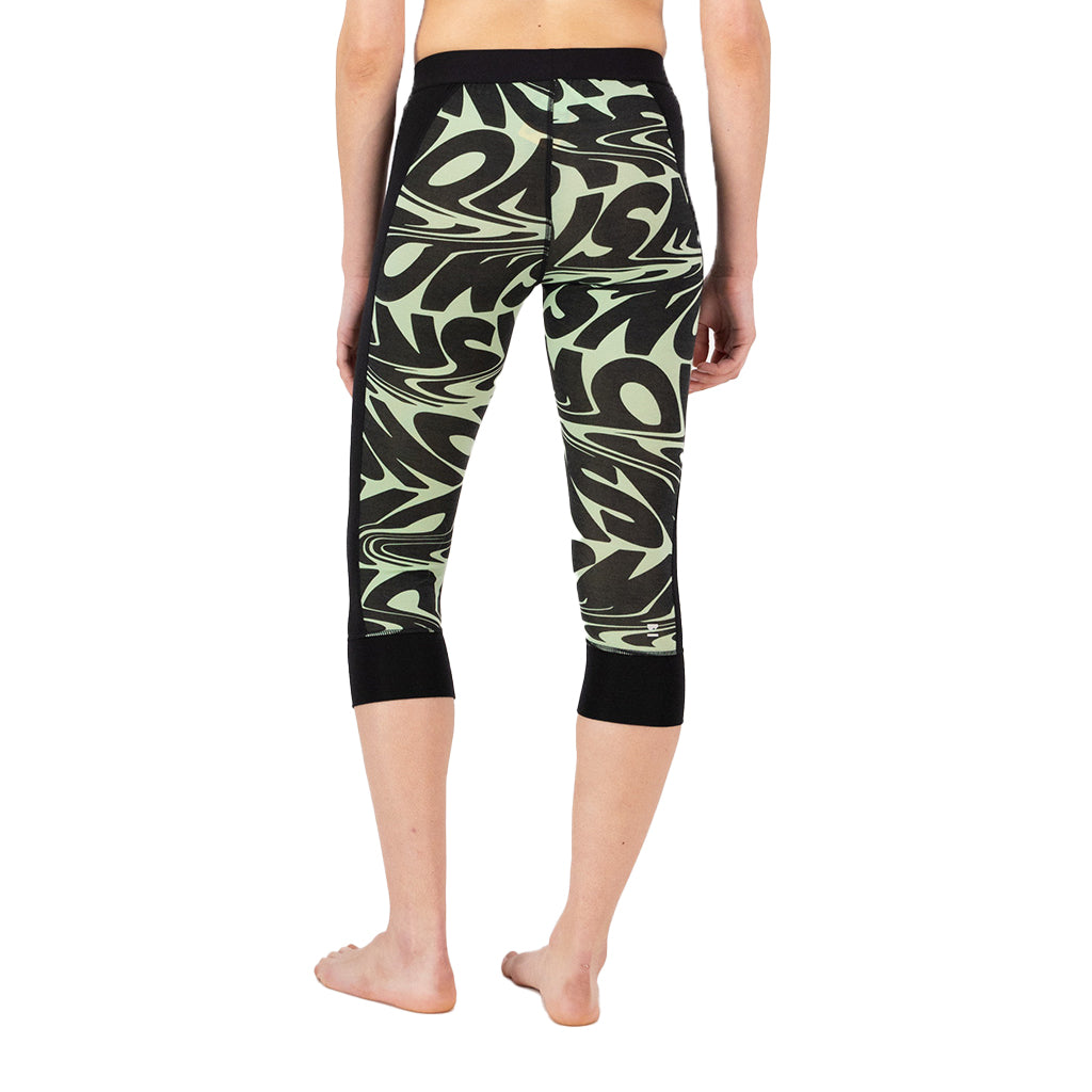 Cascade Merino Base Layer 3/4 - Skiunderbukser