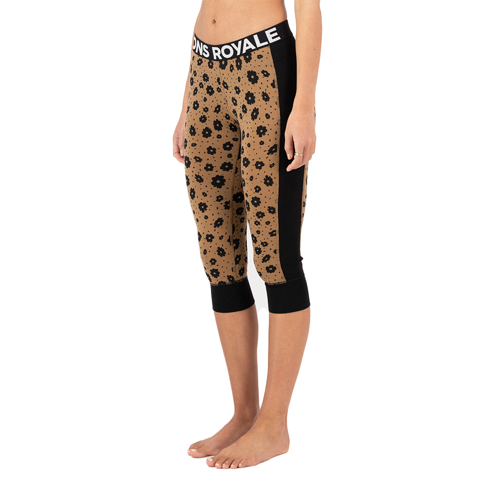 Cascade Merino Base Layer 3/4 - Skiunderbukser