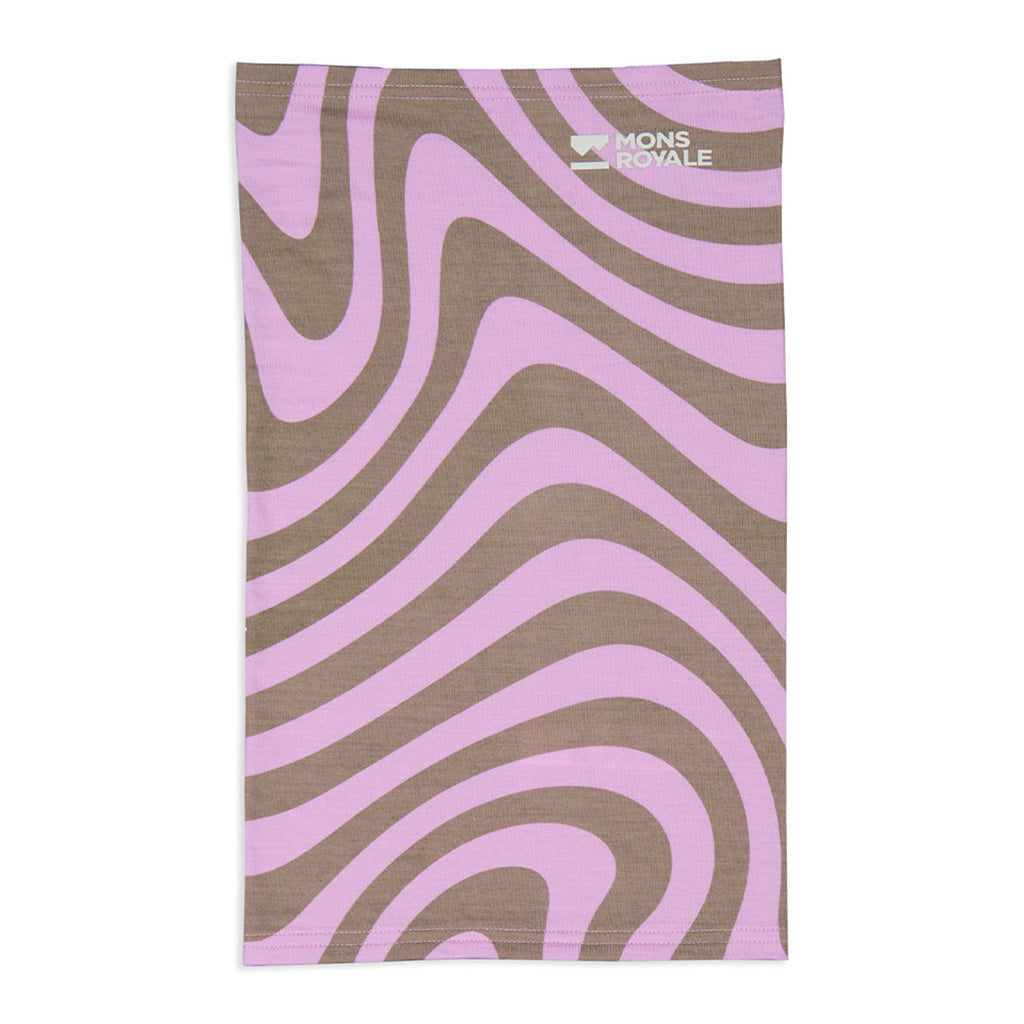 En Halsedisse, Daily Dose Merino Flex 200 Neckwarmer i farven Blazing T