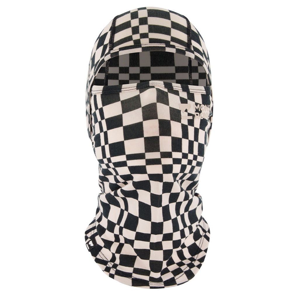En Halsedisse, Santa Rosa Merino Flex 200 Balaclava i farven Checkers