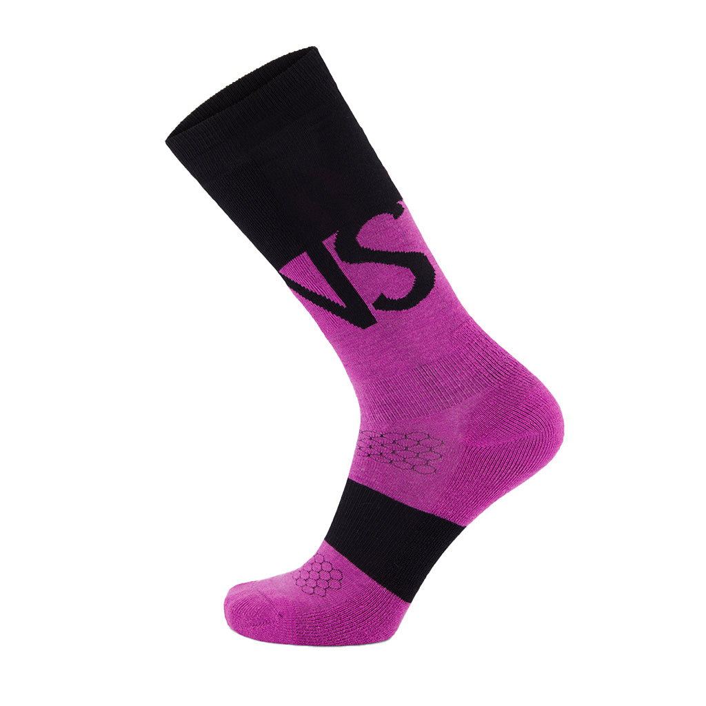 Ultra Cushion Merino Snow Sock - Skisokker